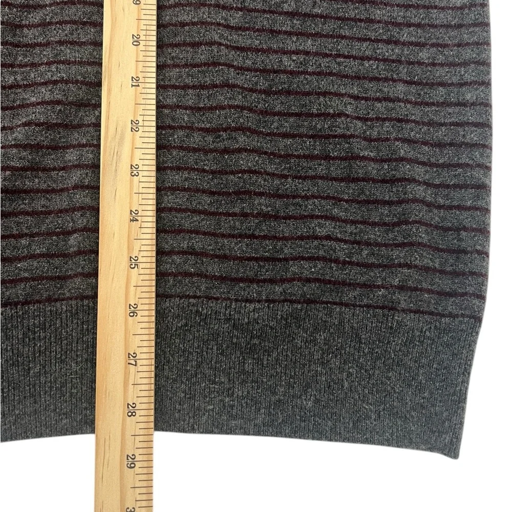 Vince Men's Gray Wool Cashmere Crewneck Sweater XL Soft‎ Comfortable Xlnt Cond!